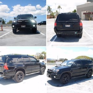 Out with the old in with the new. My 07 sport to my11 sR5
