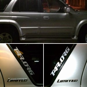T4R Stickers