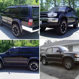 1997 4runner limited