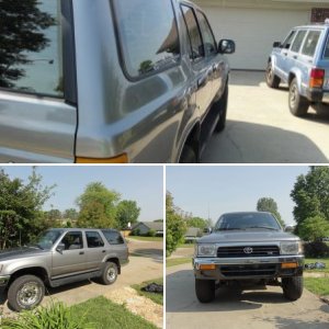 My 94' 4Runner SR5 3.0 RWD