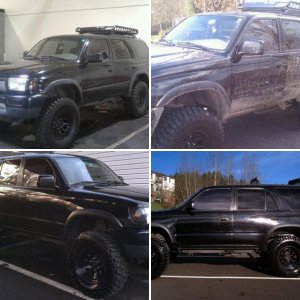 Murdered Out 4runner