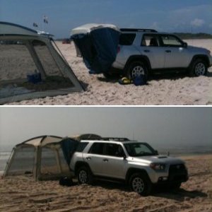 Beach Day '11 Trail Edition