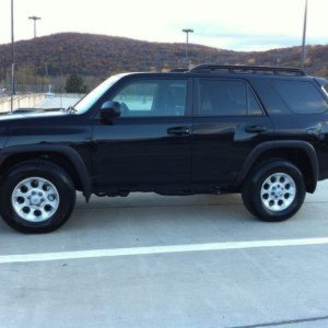 New 4Runner Trail