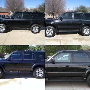 Back in a newer model 4Runner