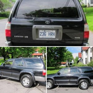 Toyota 4runner 1997 Limited