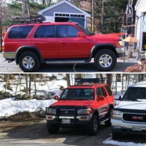 bens 1997 toyota 4 runner sr5 v6