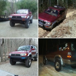 1997 Toyota 4runner Limited