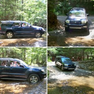 1st trail riding experience