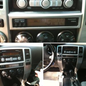 Scion T1808 w/ iPod adapter installed