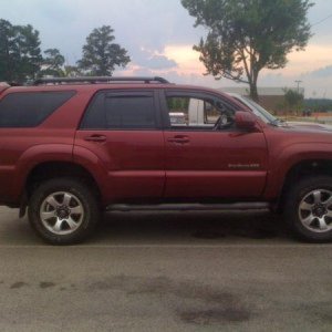 FJ Suspension on 4 runner