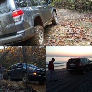 My 4Runners...