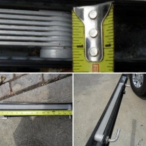 Factory trans cooler