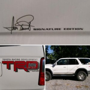 2001 4runner Ivan Stewart Signature Edition