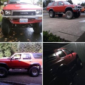My 1990 4 Runner