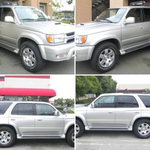 2001 4Runner SR5 Sport