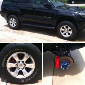 Red Calipers