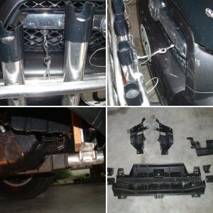 Front Rod/Cooler Rack