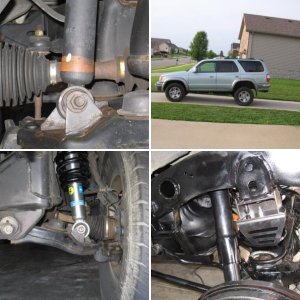 Lift install
