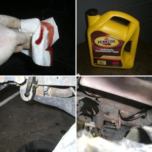 Power steering flush