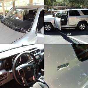 Stock 2010 4runner