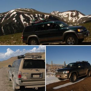 2000 green 4 runner