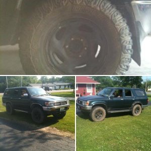 my 4 runner