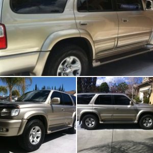 2001 Toyota 4Runner Limited 4x2