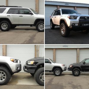 '11 4runner TE