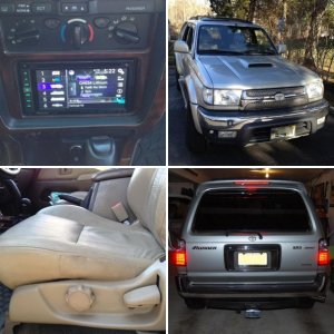 3rd Generation (2002 SR5) 4 runner modifications