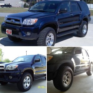2006 toyo 4runner sr5 4x4