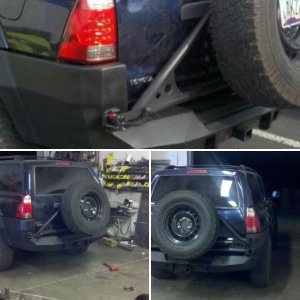 Custom bumper