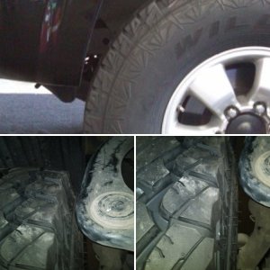 Tire Fit on 2007