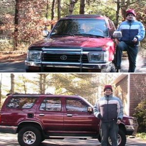 Owner and Toyota 4runner