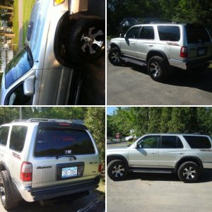 99 4runner