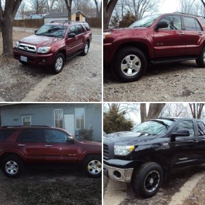 2007 T4R SR5 4.0
