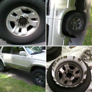 Stock Rim Painting