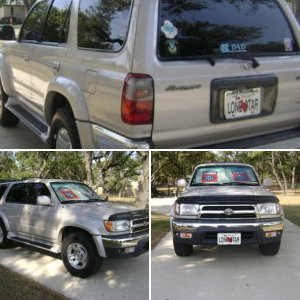 My 4runner