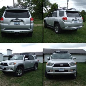 2011 SR5 Canadian Upgrade Package