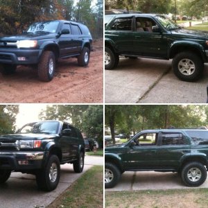 2001 4Runner SR5 4x4