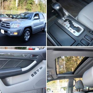 Silver 2005 4Runner