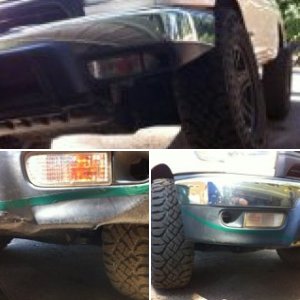 Free bumper mod