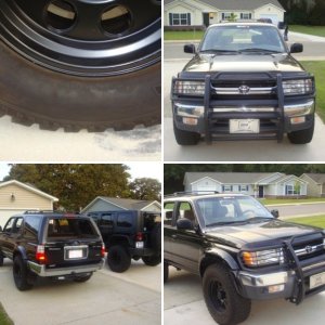 Baddboyy's 4Runner CRAZY