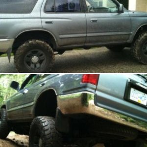 first trails in the new 4runner