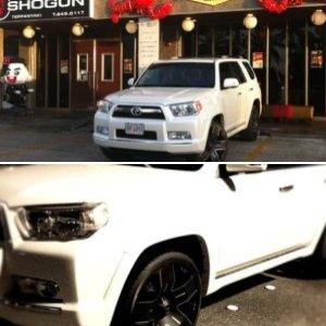 2010 pearl white Toyota 4Runner
