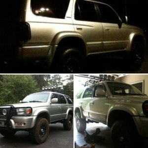 Grayson's 2000 4Runner