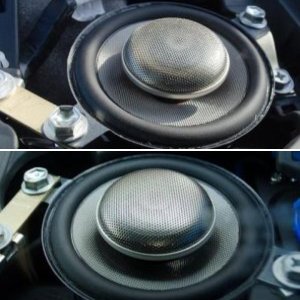 Infinity Kappa 329CF speaker install