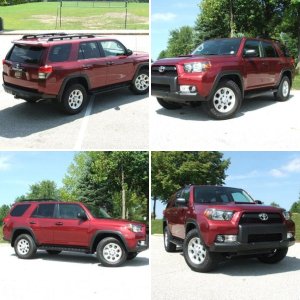 Midwest 2011 Salsa Red Trail Edition