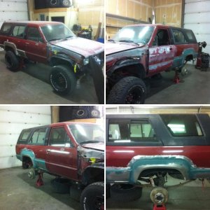 First gen rust repair