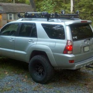 Spare On Roof... Annoying