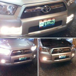fog light mod